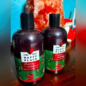 FIND YOUR HAPPY PLACE HOME FOR THE HOLIDAYS BODYWASH